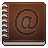 Address Book 2 Icon 48x48 png